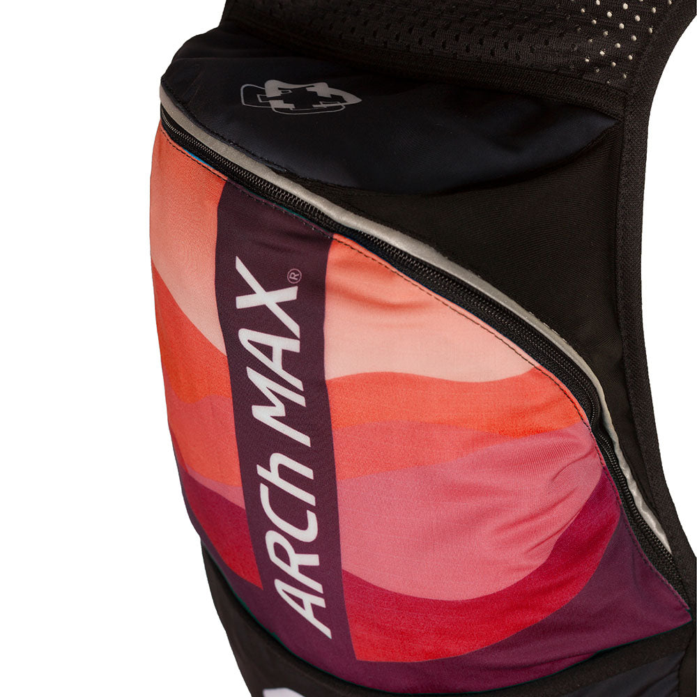 HV-12 Rojo Unisex (Cierre 2x Hebilla)