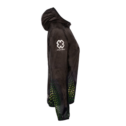 Windbreaker NIVAL - Mujer - Green
