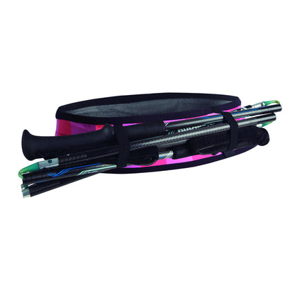 Cinturón Portaobjetos 6 Bolsillos ARCh MAX Belt Trail Pro Fluo Pink